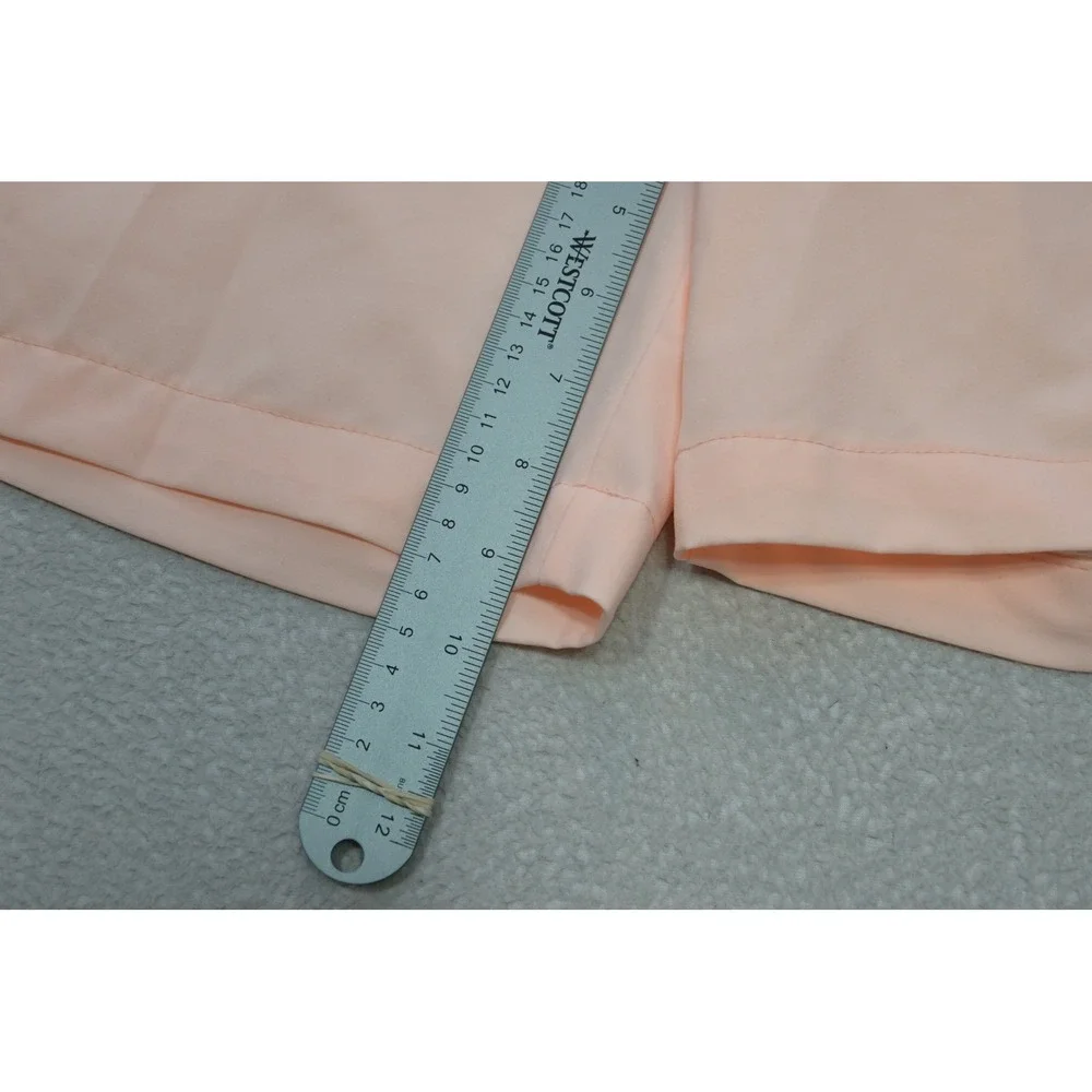 Nike Golf Shorts Mens 34 Peach Dri-FIT Standard Fit CU9740-814 Excellent